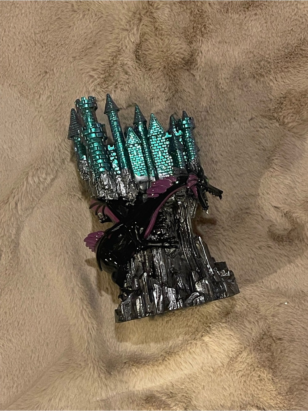 Bath & Body Works Maleficent Dragon Castle Disney Villains Candle Holder BBW NEW